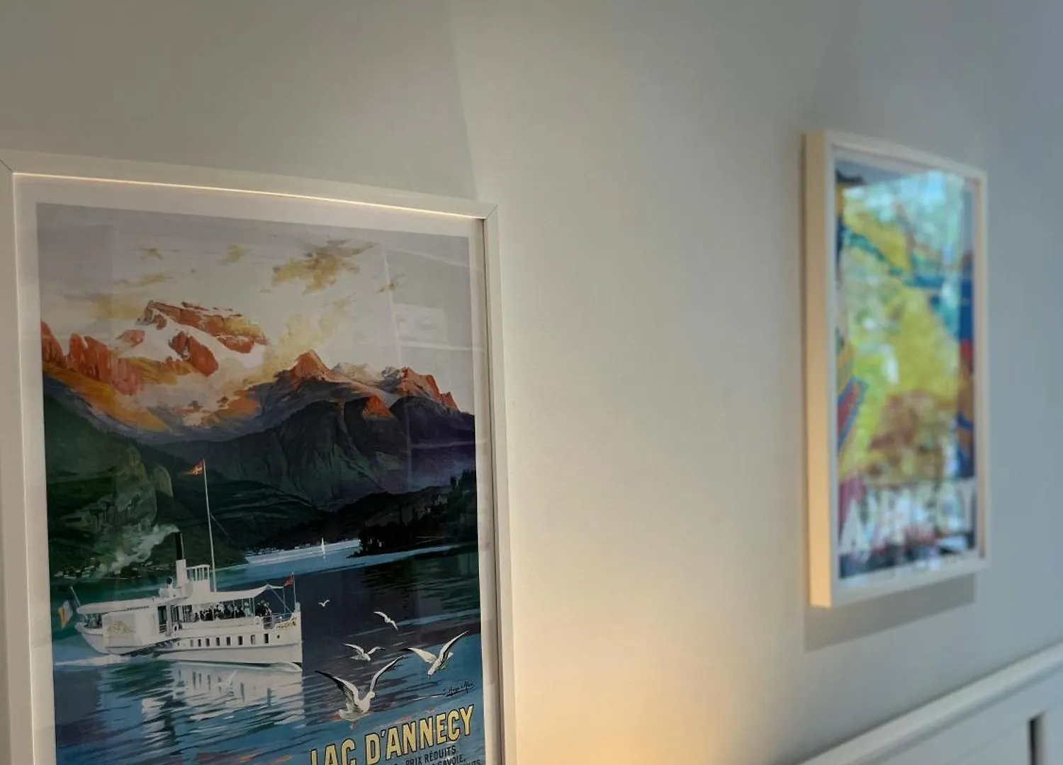 Ecrin Du Lac 5 Minutes Du Centre Annecy Appartamento